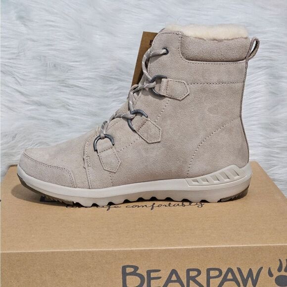 LAST PAIR!! NWT, Bearpaw, Tyra, waterproof, suede boots. - Picture 6 of 10